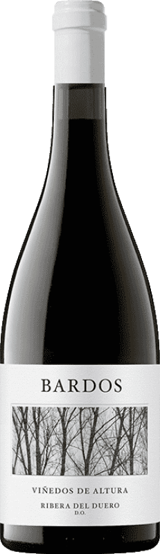 Free Shipping | Red Wine Bardos Viñedos de Altura D.O. Ribera del Duero Castilla y León Spain Tempranillo, Garnacha — Grenache, Albillo 75 cl