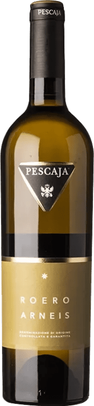 Бесплатная доставка | Белое вино Pescaja Roero Stella I.G.T. Grappa Piemontese Пьемонте Италия Arneis — Арнеис 75 cl
