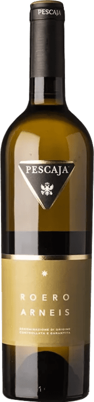 25,95 € Бесплатная доставка | Белое вино Pescaja Roero Stella I.G.T. Grappa Piemontese