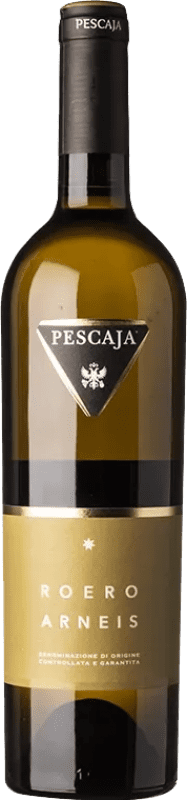14,95 € | Vin blanc Pescaja Roero Stella I.G.T. Grappa Piemontese Piémont Italie Arneis 75 cl
