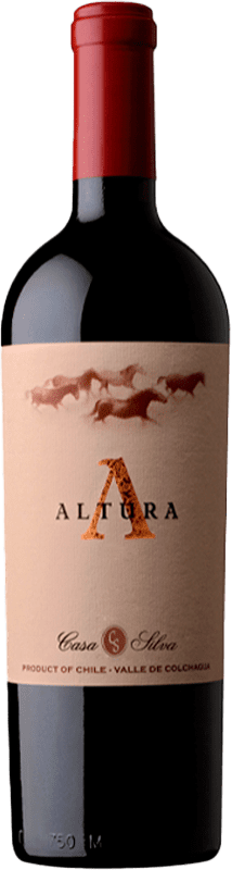 Free Shipping | Red wine Casa Silva Altura I.G. Valle de Colchagua Colchagua Valley Chile Cabernet Sauvignon, Petit Verdot, Carmenère 75 cl