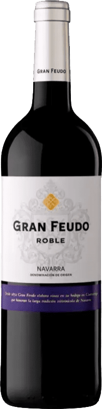 5,95 € | Vino Rosso Gran Feudo Rovere D.O. Navarra Navarra Spagna Garnacha — Grenache 75 cl