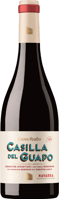 9,95 € | 红葡萄酒 Gran Feudo Casilla Del Guapo D.O. Navarra 纳瓦拉 西班牙 Tempranillo — 丹魄, Garnacha — 歌海娜 75 cl