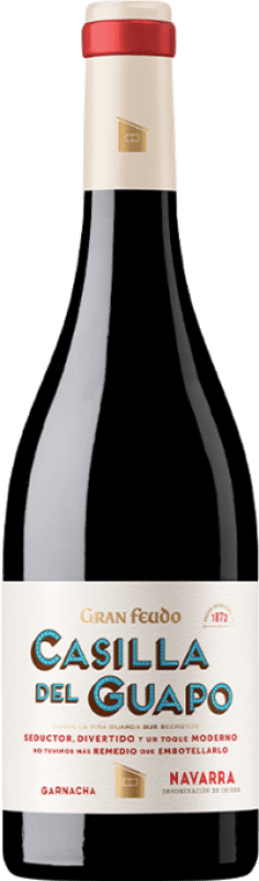 9,95 € | Vinho Tinto Gran Feudo Casilla Del Guapo D.O. Navarra Navarra Espanha Tempranillo, Garnacha — Grenache 75 cl
