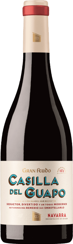 7,95 € | Vinho tinto Gran Feudo Casilla Del Guapo D.O. Navarra Navarra Espanha Tempranillo, Grenache 75 cl