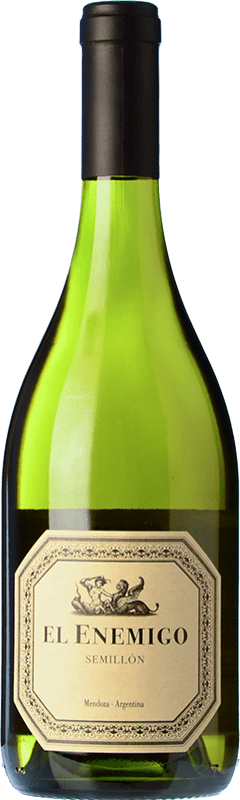 21,95 € | Белое вино Aleanna El Enemigo I.G. Mendoza Мендоса Аргентина Sémillon 75 cl