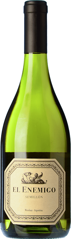 19,95 € Spedizione Gratuita | Vino bianco Aleanna El Enemigo I.G. Mendoza