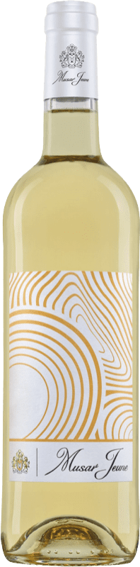 Бесплатная доставка | Белое вино Château Musar White Молодой Bekaa Valley Ливан Viognier, Chardonnay, Vermentino 75 cl