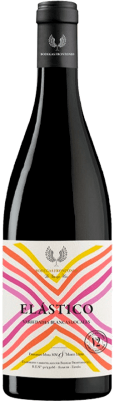 44,95 € | Белое вино Frontonio Elástico I.G.P. Vino de la Tierra de Valdejalón Испания Garnacha — Гренаш, Palomino Fino, Rojal — Рохаль, Macabeo — Макабео 75 cl