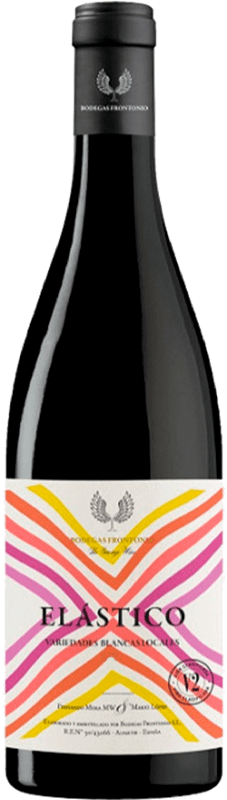 62,95 € 送料無料 | 白ワイン Frontonio Elástico I.G.P. Vino de la Tierra de Valdejalón