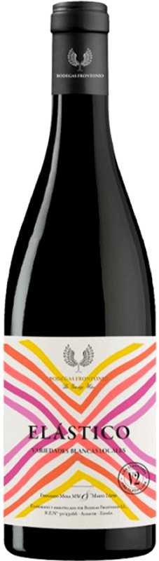38,95 € | White wine Frontonio Elástico I.G.P. Vino de la Tierra de Valdejalón Spain Grenache White, Palomino Fino, Rojal, Macabeo 75 cl