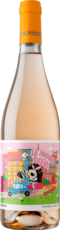 Kostenloser Versand | Rosé-Wein La Unidad La Pantera Rosa D.O.P. Cebreros Spanien Grenache 75 cl