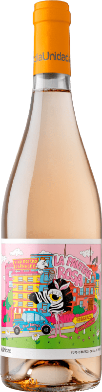Kostenloser Versand | Roséwein La Unidad La Pantera Rosa D.O.P. Cebreros Spanien Garnacha — Grenache 75 cl