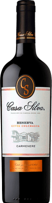 Casa Silva Carmenère Valle de Colchagua 预订 75 cl