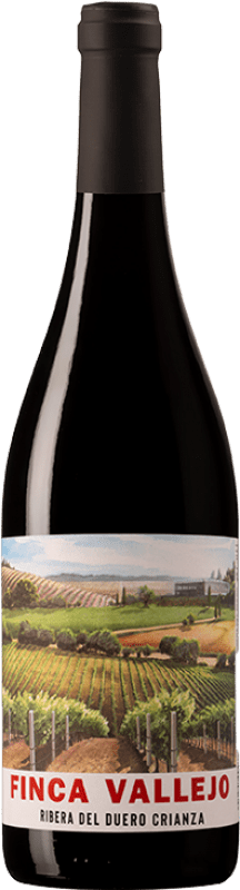 Spedizione Gratuita | Vino Rosso Bela Finca Vallejo Crianza — Invecchiato in Botte D.O. Ribera del Duero Spagna Tempranillo 75 cl