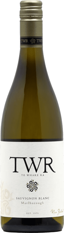 Envío gratis | Vino Blanco Te Whare Ra TWR I.G. Marlborough Marlborough Nueva Zelanda Sauvignon Blanca 75 cl