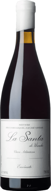 Envoi gratuit | Vin rouge Envínate La Santa de Úrsula D.O. Tacoronte-Acentejo Iles Canaries Espagne Listán Noir, Listán Blanc, Negramoll 75 cl