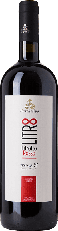 13,95 € Бесплатная доставка | Красное вино L'Archetipo Litrotto Rosso I.G.T. Puglia