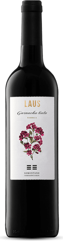 6,95 € | Красное вино Laus Barrica D.O. Somontano Испания Grenache 75 cl