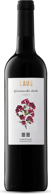 Kostenloser Versand | Rotwein Laus Holzfass D.O. Somontano Spanien Garnacha — Grenache 75 cl