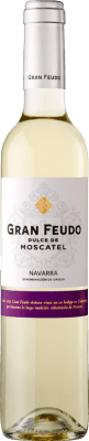 Free Shipping | Sweet wine Gran Feudo Dulce de Moscatel D.O. Navarra Navarre Spain Muscat Medium Bottle 50 cl