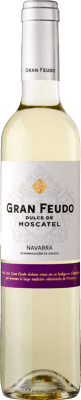 8,95 € | Vin doux Gran Feudo Dulce de Moscatel D.O. Navarra Navarre Espagne Muscat Petit Grain Bouteille Medium 50 cl