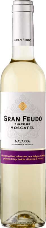 8,95 € 免费送货 | 甜酒 Gran Feudo Dulce de Moscatel D.O. Navarra 瓶子 Medium 50 cl