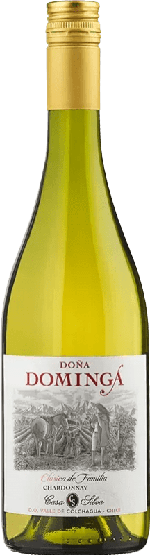 7,95 € | Белое вино Casa Silva Doña Dominga I.G. Valle de Colchagua Долина Колхагуа Чили Chardonnay 75 cl