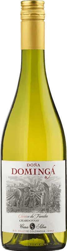 5,95 € Kostenloser Versand | Weißwein Casa Silva Doña Dominga I.G. Valle de Colchagua