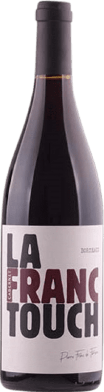 21,95 € | Красное вино Château Carbonneau Le Franc Touch Sainte Foy Бордо Франция Cabernet Franc — Каберне Фран 75 cl