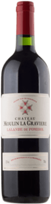 Château La Graviere Lalande de Pomerol бутылка Магнум 1,5 L