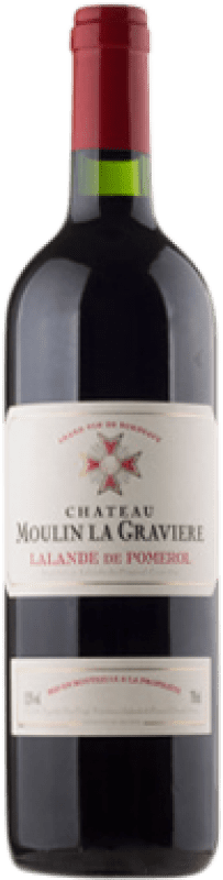 送料無料 | 赤ワイン Château La Graviere A.O.C. Lalande-de-Pomerol ボルドー フランス Merlot, Cabernet Sauvignon, Cabernet Franc マグナムボトル 1,5 L