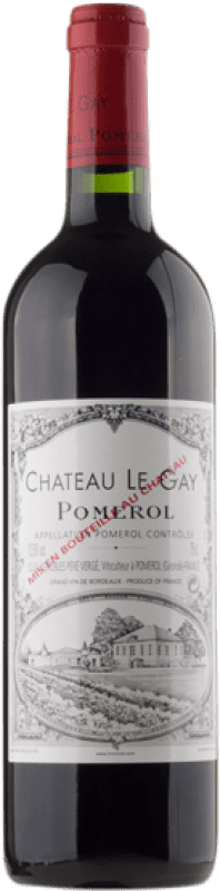 Бесплатная доставка | Красное вино Château Le Gay старения A.O.C. Pomerol Бордо Франция Merlot, Cabernet Franc 75 cl