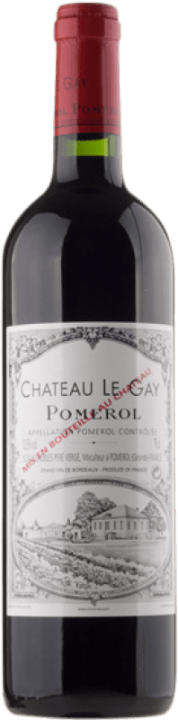 Spedizione Gratuita | Vino Rosso Château Le Gay Crianza — Invecchiato in Botte A.O.C. Pomerol bordò Francia Merlot, Cabernet Franc 75 cl
