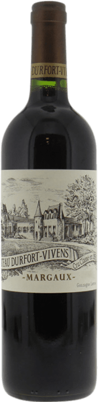108,95 € 免费送货 | 红酒 Château Durfort Vivens 预订 A.O.C. Margaux
