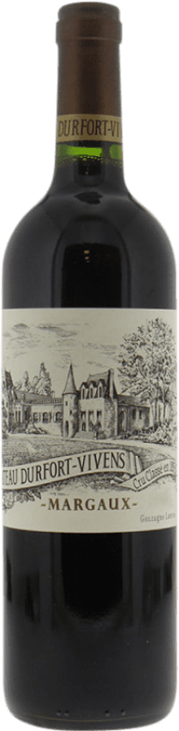 82,95 € | Vino rosso Château Durfort Vivens Riserva A.O.C. Margaux bordò Francia Merlot, Cabernet Sauvignon 75 cl