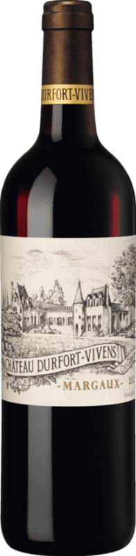 81,95 € | Red wine Château Durfort Vivens Reserve A.O.C. Margaux Bordeaux France Merlot, Cabernet Sauvignon 75 cl