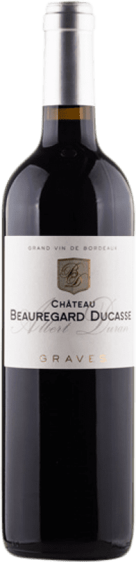 23,95 € | 红酒 Château de Beauregard Cuvée Albert Durand A.O.C. Graves 波尔多 法国 Merlot, Cabernet Sauvignon, Petit Verdot 75 cl