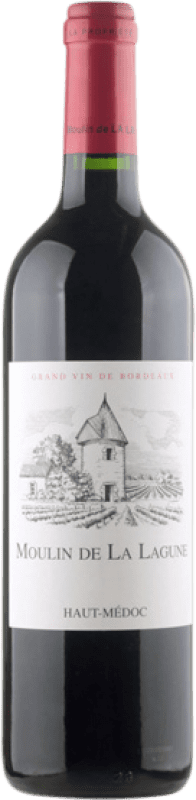 44,95 € | Красное вино Château La Lagune Moulin A.O.C. Haut-Médoc Бордо Франция Merlot, Cabernet Sauvignon, Petit Verdot 75 cl