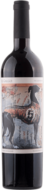 36,95 € Free Shipping | Red Wine Oliver Moragues El Galgo I.G.P. Vi de la Terra de Mallorca