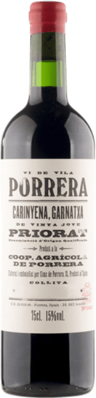88,95 € | 红葡萄酒 Finques Cims de Porrera Vi de Vila D.O.Ca. Priorat 加泰罗尼亚 西班牙 Garnacha — 歌海娜, Cariñena — 佳丽酿 双大瓶 — Jeroboam-Double Magnum 3 L