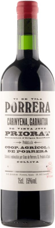 118,95 € | 红酒 Finques Cims de Porrera Vi de Vila D.O.Ca. Priorat 加泰罗尼亚 西班牙 Grenache, Carignan 瓶子 Jéroboam-双Magnum 3 L