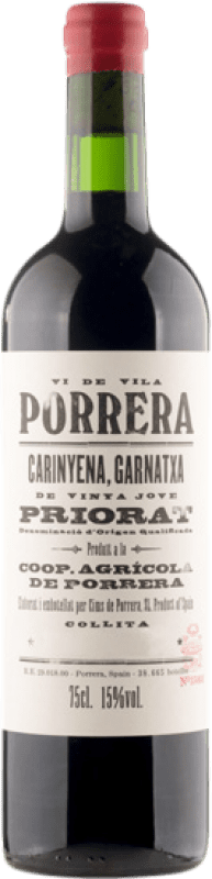 139,95 € 免费送货 | 红酒 Finques Cims de Porrera Vi de Vila D.O.Ca. Priorat 瓶子 Jéroboam-双Magnum 3 L