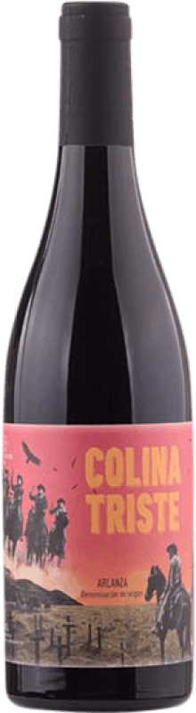 Free Shipping | Red wine Vinos Sinceros Colina Triste Tinto D.O. Arlanza Castilla y León Spain Tempranillo, Grenache, Mencía, Carignan 75 cl