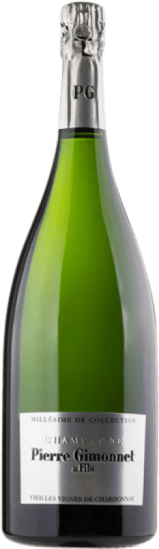 274,95 € 送料無料 | 白スパークリングワイン Pierre Gimonnet Collection VV A.O.C. Champagne マグナムボトル 1,5 L