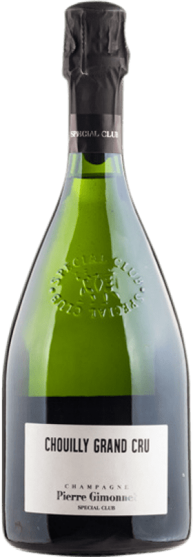 108,95 € | Белое игристое Pierre Gimonnet Spécial Club Single Terroir Chouilly A.O.C. Champagne шампанское Франция Chardonnay 75 cl