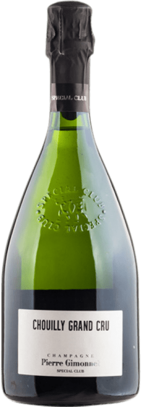 129,95 € Бесплатная доставка | Белое игристое вино Pierre Gimonnet Spécial Club Single Terroir Chouilly A.O.C. Champagne