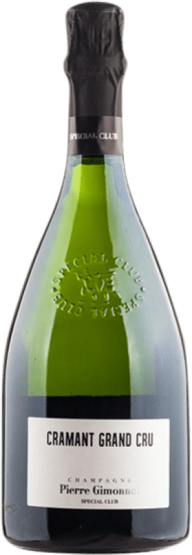 113,95 € | Белое игристое Pierre Gimonnet Spécial Club Single Terroir Cramant A.O.C. Champagne шампанское Франция Chardonnay 75 cl