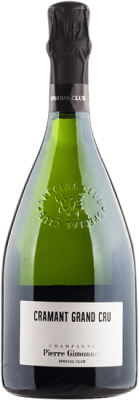 128,95 € Бесплатная доставка | Белое игристое вино Pierre Gimonnet Spécial Club Single Terroir Cramant A.O.C. Champagne