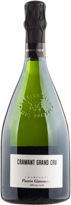 Free Shipping | White sparkling Pierre Gimonnet Spécial Club Single Terroir Cramant A.O.C. Champagne Champagne France Chardonnay 75 cl